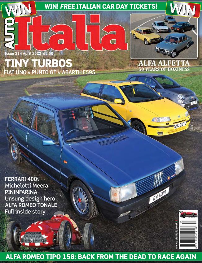Журнал AutoItalia. april 2022